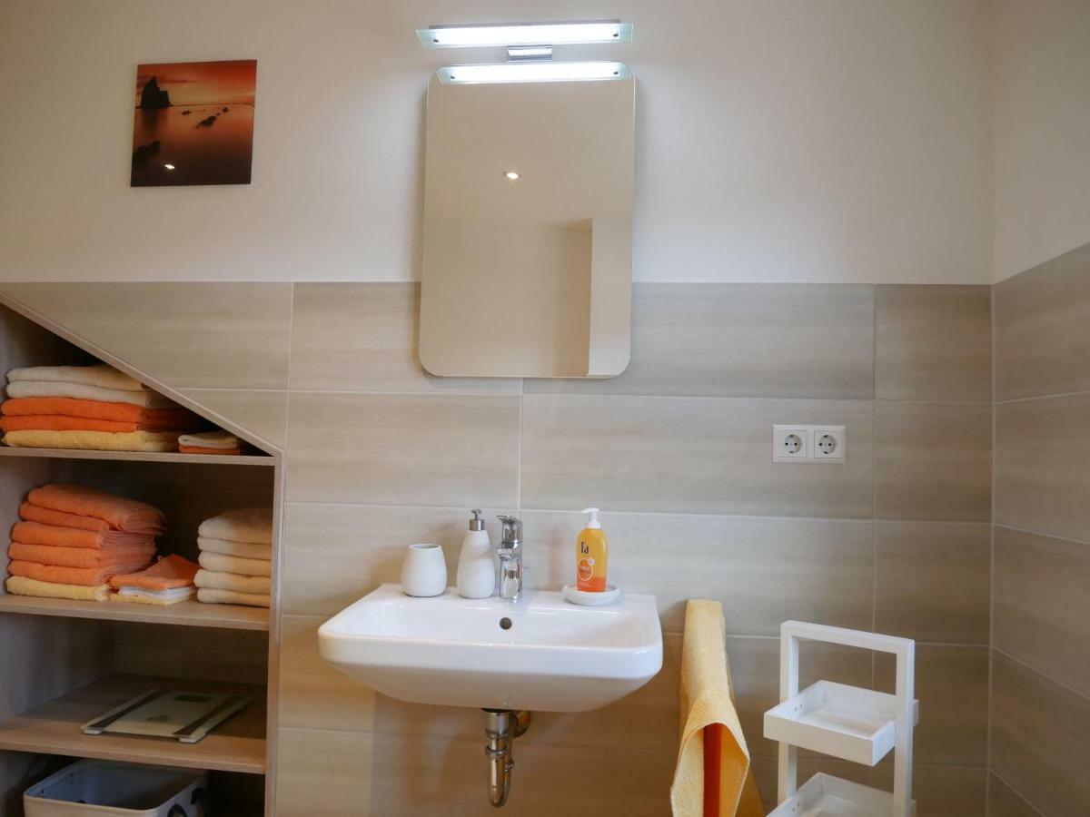 Ferienwohnung Kirschbluete Mosbach  المظهر الخارجي الصورة