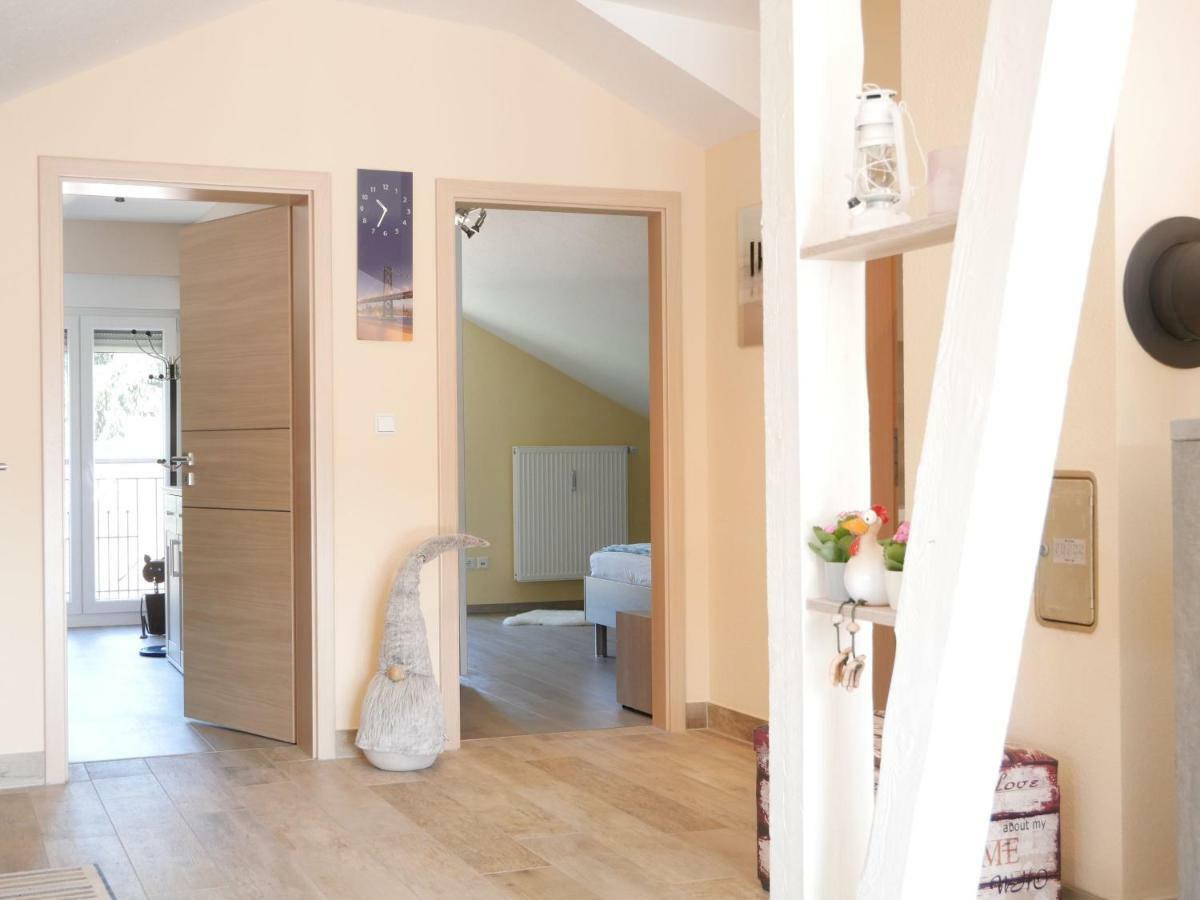 Ferienwohnung Kirschbluete Mosbach  المظهر الخارجي الصورة