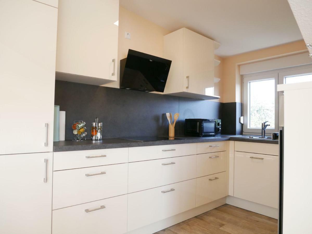 Ferienwohnung Kirschbluete Mosbach  المظهر الخارجي الصورة