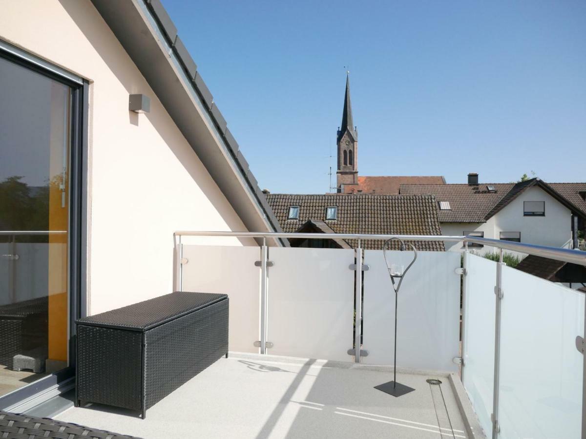 Ferienwohnung Kirschbluete Mosbach  المظهر الخارجي الصورة