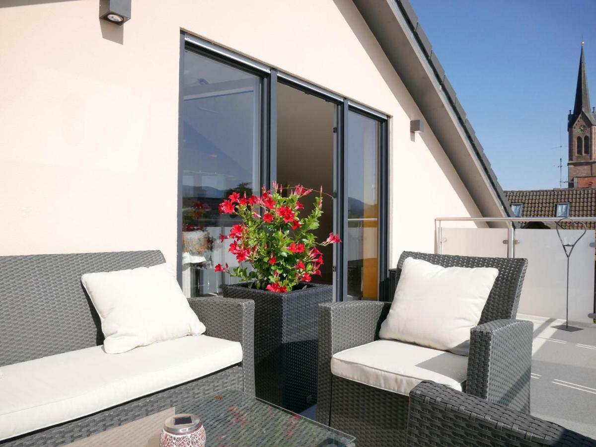 Ferienwohnung Kirschbluete Mosbach  المظهر الخارجي الصورة