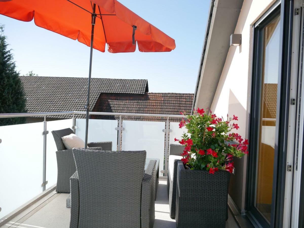 Ferienwohnung Kirschbluete Mosbach  المظهر الخارجي الصورة