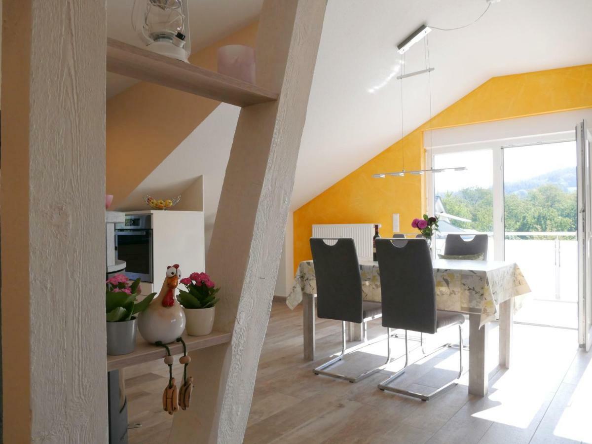 Ferienwohnung Kirschbluete Mosbach  المظهر الخارجي الصورة