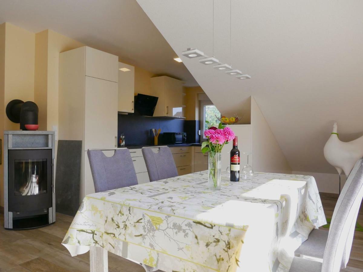 Ferienwohnung Kirschbluete Mosbach  المظهر الخارجي الصورة